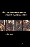 The Unquiet Western Front: Britain's Role in Literature and History