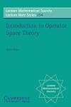 Introduction to Operator Space Theory (London Mathematical Society Lecture Note Series)