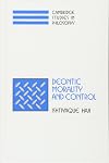 Deontic Morality and Control