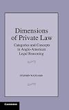 Dimensions of Private Law: Categories and Concepts in Anglo-American Legal Reasoning