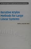 Iterative Krylov Methods for Large Linear Systems