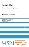 Inside Out: Inverse Problems and Applications