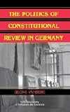 The politics of constitutional review in Germany