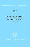 Lévy Processes in Lie Groups (Cambridge Tracts in Mathematics)