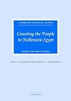 Counting the People in Hellenistic Egypt: Volume 2, Historical Studies (Cambridge Classical Studies)