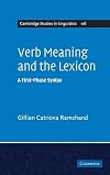 Verb Meaning and the Lexicon