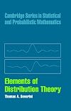 Elements of Distribution Theory