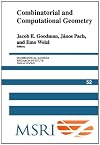 Combinatorial and Computational Geometry