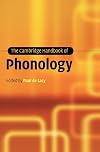 The Cambridge Handbook of Phonology