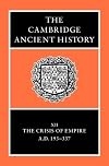 The Cambridge ancient history