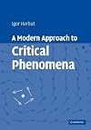 A Modern Approach to Critical Phenomena