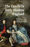 The Family in Early Modern England