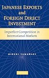 Japanese Exports and Foreign Direct Investment: Imperfect Competition in International Markets