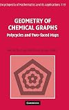 Geometry of chemical graphs : polycycles and two-faced maps