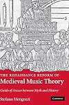 The Renaissance Reform of Medieval Music Theory: Guido of Arezzo between Myth and History
