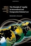 The Principle of Legality in International and Comparative Criminal Law