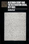 Algernon Sidney and the Restoration Crisis, 1677-1683