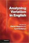 Analysing variation in English