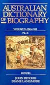 Australian Dictionary of Biography, Volume 16: 1940-1980, Pik-Z