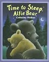 Time to Sleep, Alfie Bear