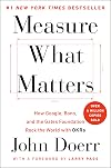 Measure What Matters
