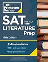 Princeton Review SAT Subject Test Literature Prep, 17th Edition: 4 Practice Tests Content Review Strategies & Techniques (College Test Preparation)