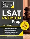 Princeton Review LSAT Premium Prep, 28th Edition: 3 Real LSAT PrepTests Strategies & Review Updated for the New Test Format (Graduate School Test Preparation)