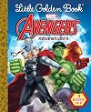 Little Golden Book Avengers Adventures (Marvel)