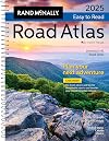 Rand McNally Midsize Easy to Read Road Atlas 2025