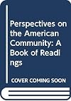 Perspectives on the American community, a book of readings
