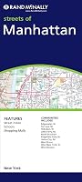 Rand McNally City Map: Manhattan