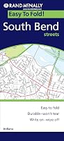 Rand McNally EasyToFold South Bend streets, Indiana