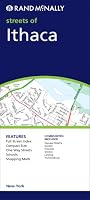 Rand McNally City Map: Ithaca