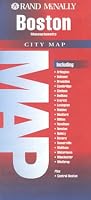 Rand McNally City Map: Boston