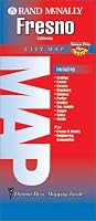 Rand McNally City Map: Fresno