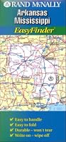 Rand McNally EasyFinder: Arkansas & Mississippi