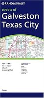 Rand McNally City Map: Galveston