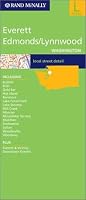 Rand McNally City Map: Everett / Edmonds / Lynnwood
