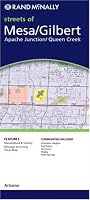Rand McNally City Map: Mesa / Gilbert