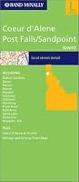 Rand McNally City Map: Coeur D'Alene