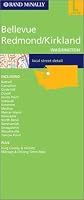 Rand McNally City Map: Bellevue / Redmond / Kirkland