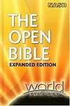 NASB Open Bible Expanded Edition