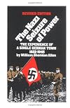 The Nazi Seizure of Power. The Experience of a Single German Town, 1930-1935