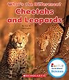 Cheetahs and Leopards (Rookie Read-About Science: What's the Difference?)