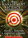 Practical Management Science: Spreadsheet Modeling and Applications