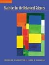 Statistics for the Behavioral Sciences