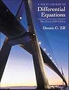 A First Course in Differential Equations with Modeling Applications