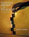Statistical Methods for Psychology