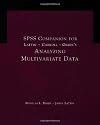SPSS Companion for Lattin/Green/Carroll's Analyzing Multivariate Data