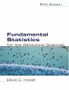 Fundamental Statistics for the Behavioral Sciences